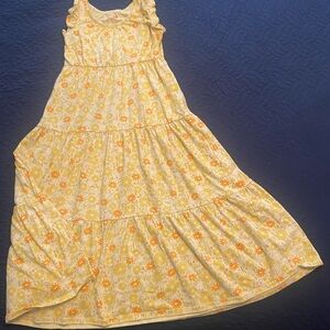 Cat and Jack girls maxi dress